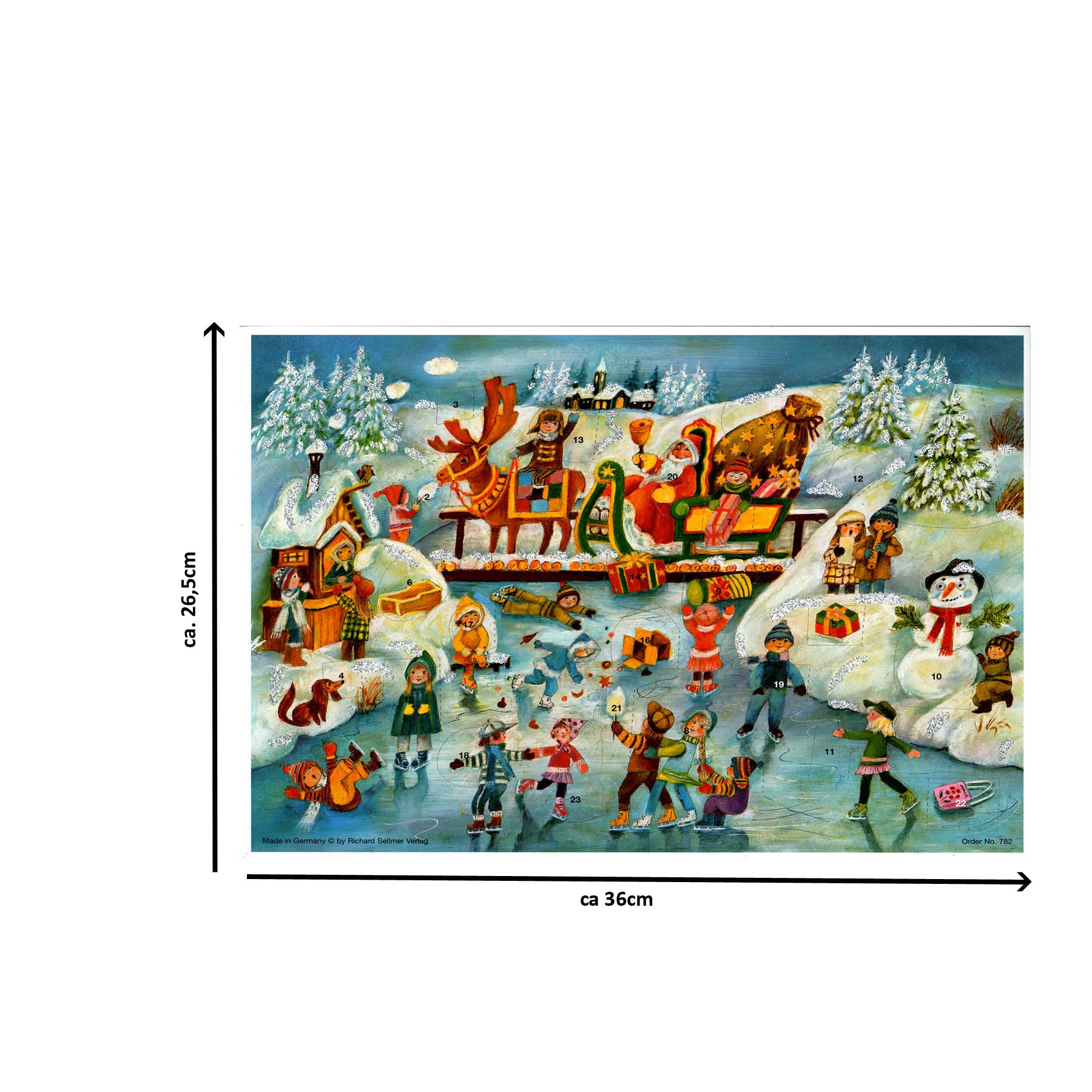 sellmer-verlag-adventskalender-spa-beim-eislaufen-gro-format image 4