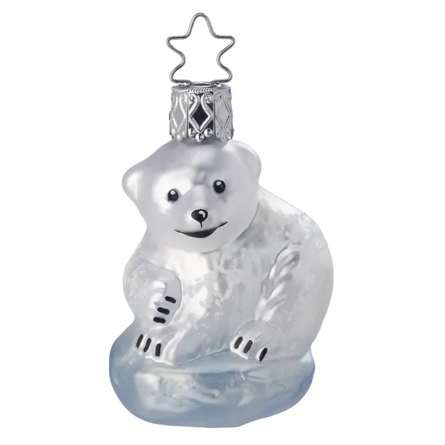 inge-glas-baby-eisb-r-glas-christbaumschmuck-6-5-cm-wei image 1