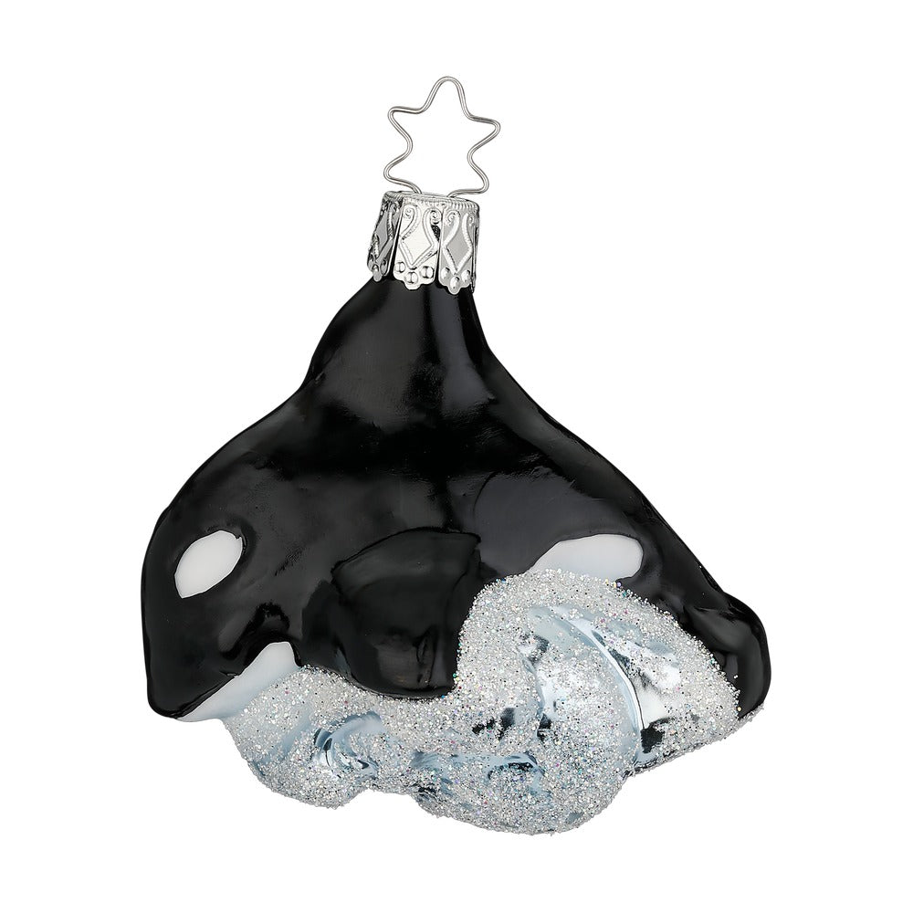 inge-glas-orca-glas-tierfigur-7-5-cm-schwarz image 1