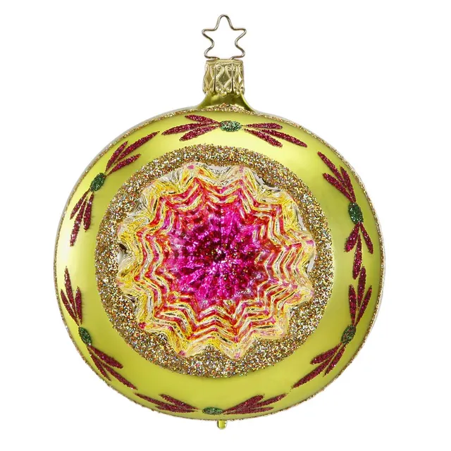 inge-glas-funkelnder-reflex-gr-n-10-cm-glaskugel image 1