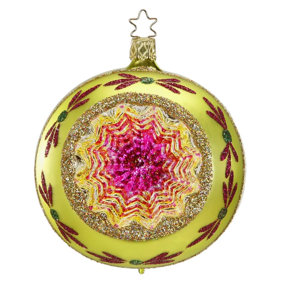 inge-glas-funkelnder-reflex-gr-n-10-cm-glaskugel image 1
