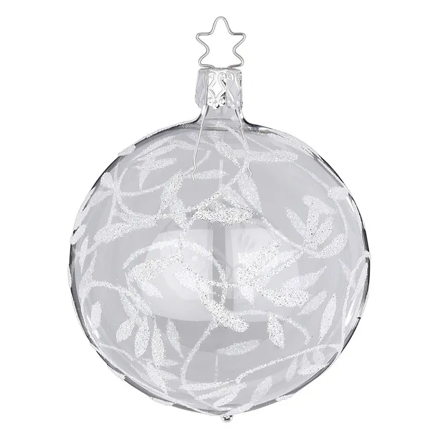 inge-glas-freudentanz-christbaumkugel-glasklar-10-cm image 1