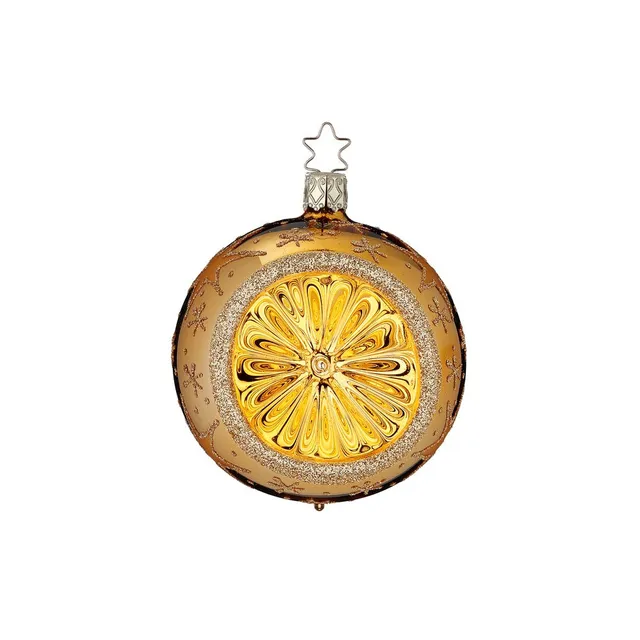 inge-glas-goldener-glanz-glaskugel-6-cm image 1