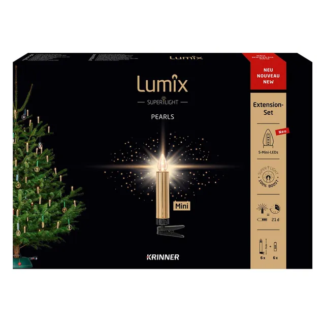 krinner-lumix-superlight-pearls-gold-mini-erweiterung-6er image 1