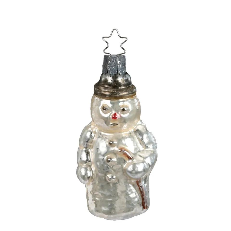 inge-glas-schneefreund-7-cm-glas-anh-nger-creme-beige image 1