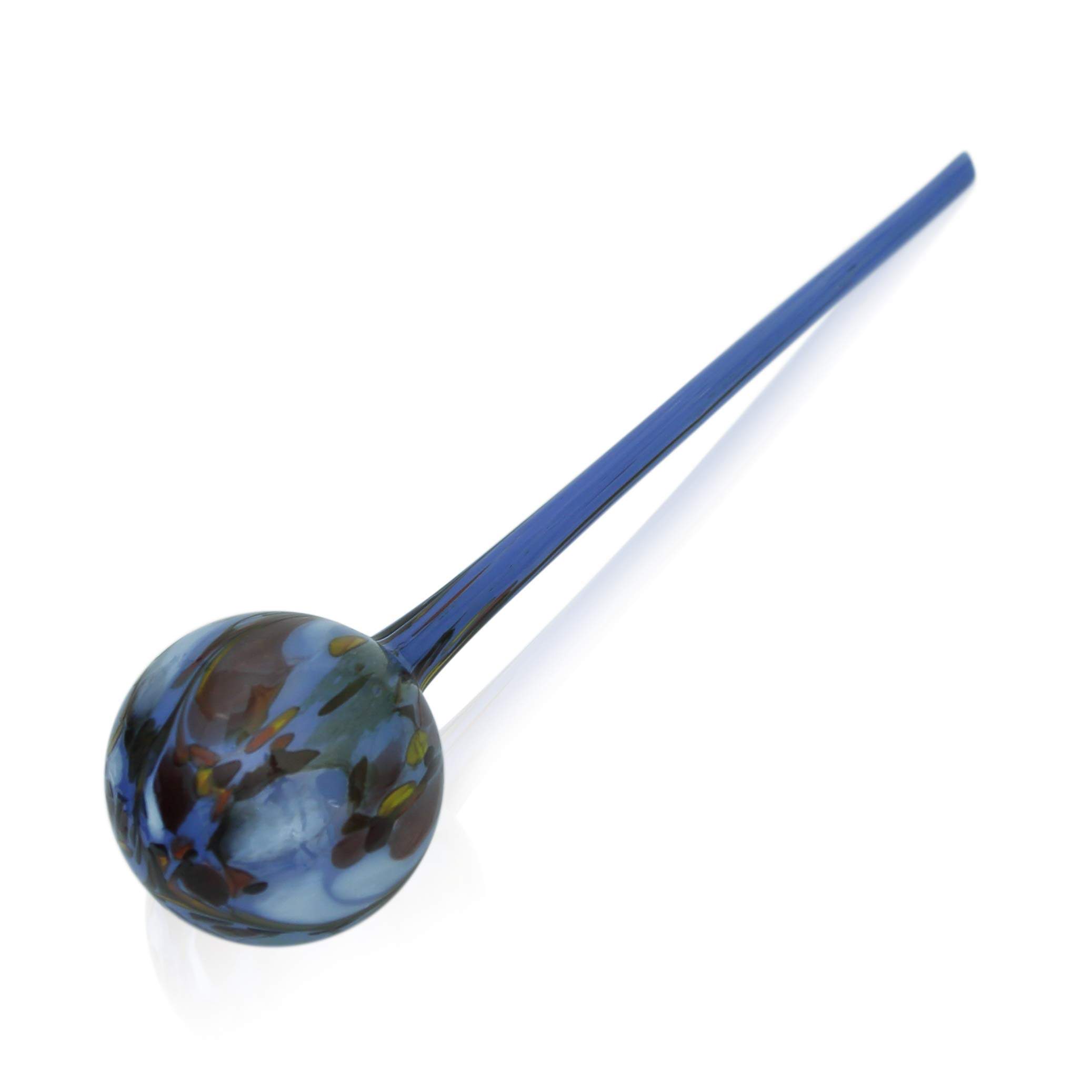 lauschaer-glas-blumendurstkugel-bew-sserungskugel-32cm-hellblau image 1