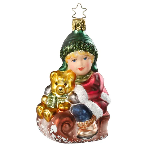 inge-glas-schlittenfahrt-glas-christbaumanh-nger-10-5-cm image 1