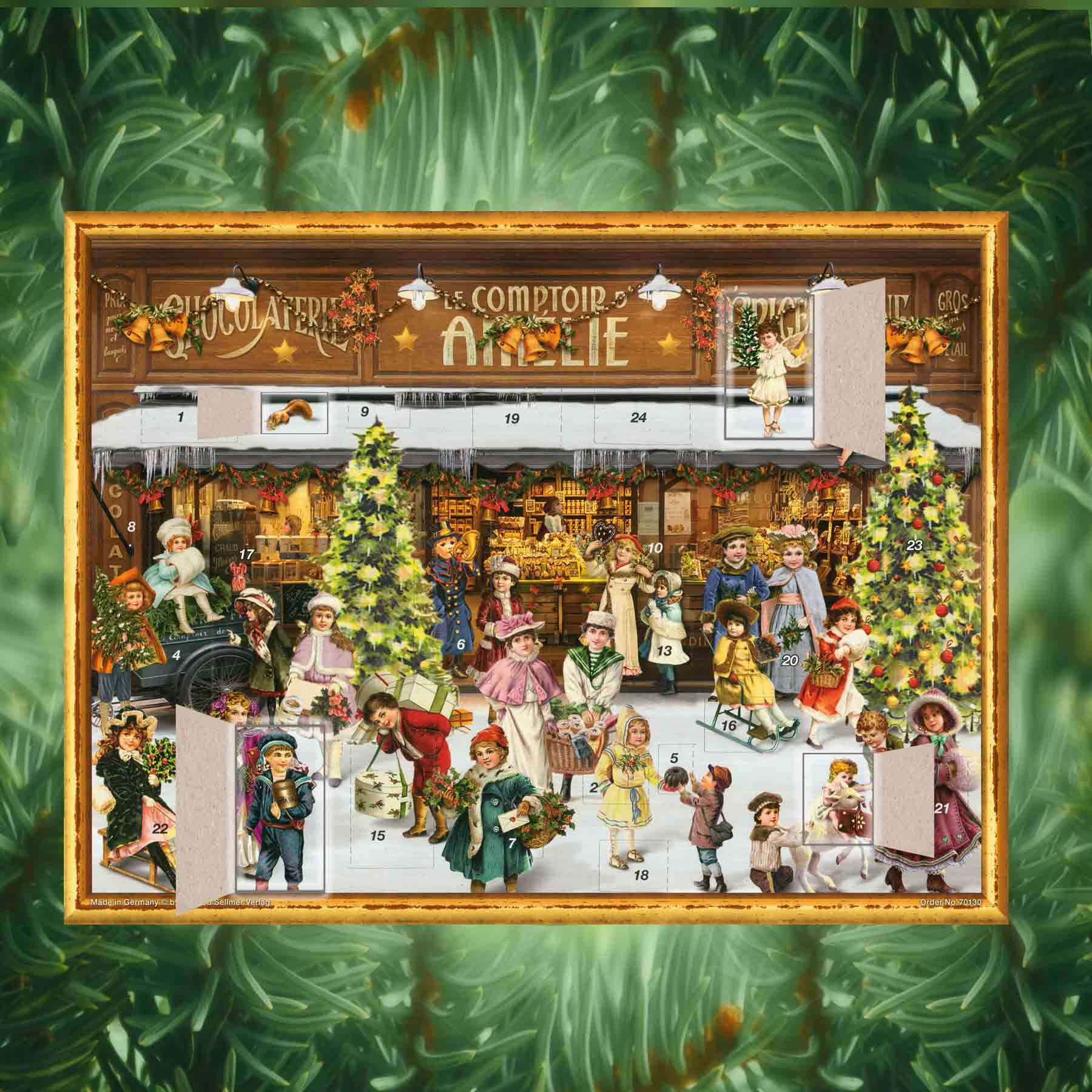 sellmer-verlag-adventskalender-viktorianischer-laden-gro-format-querformat-ca-26 image 2