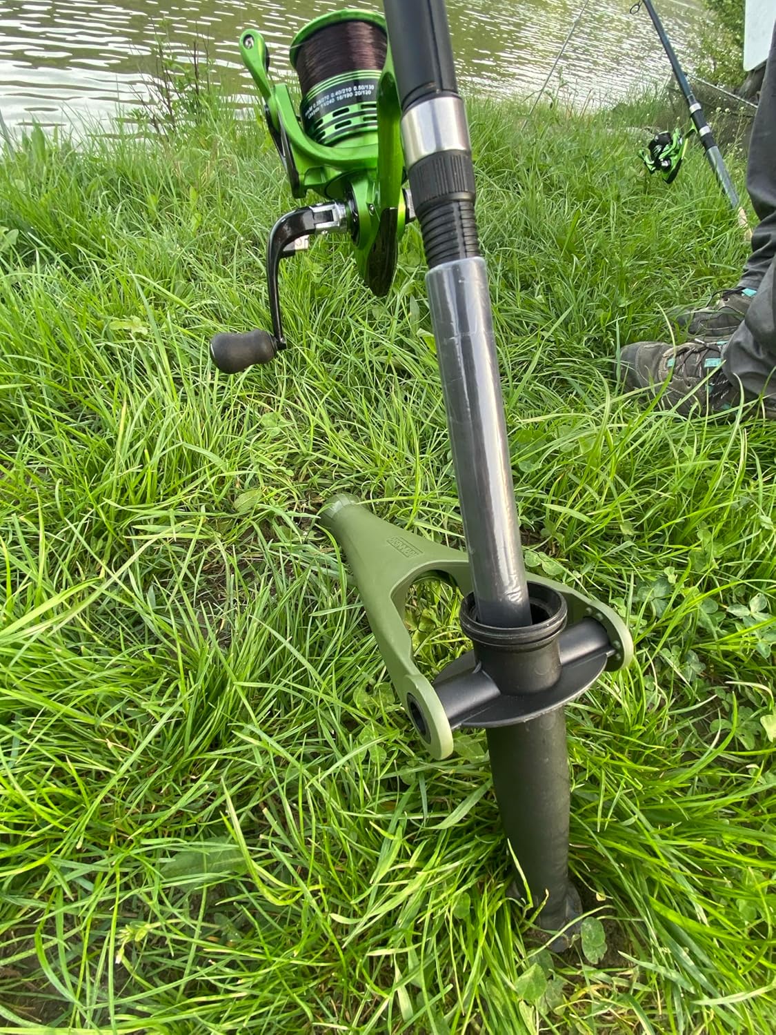 krinner-vario-drill-oliv-bodenanker-f-r-sonnenschirm image 7