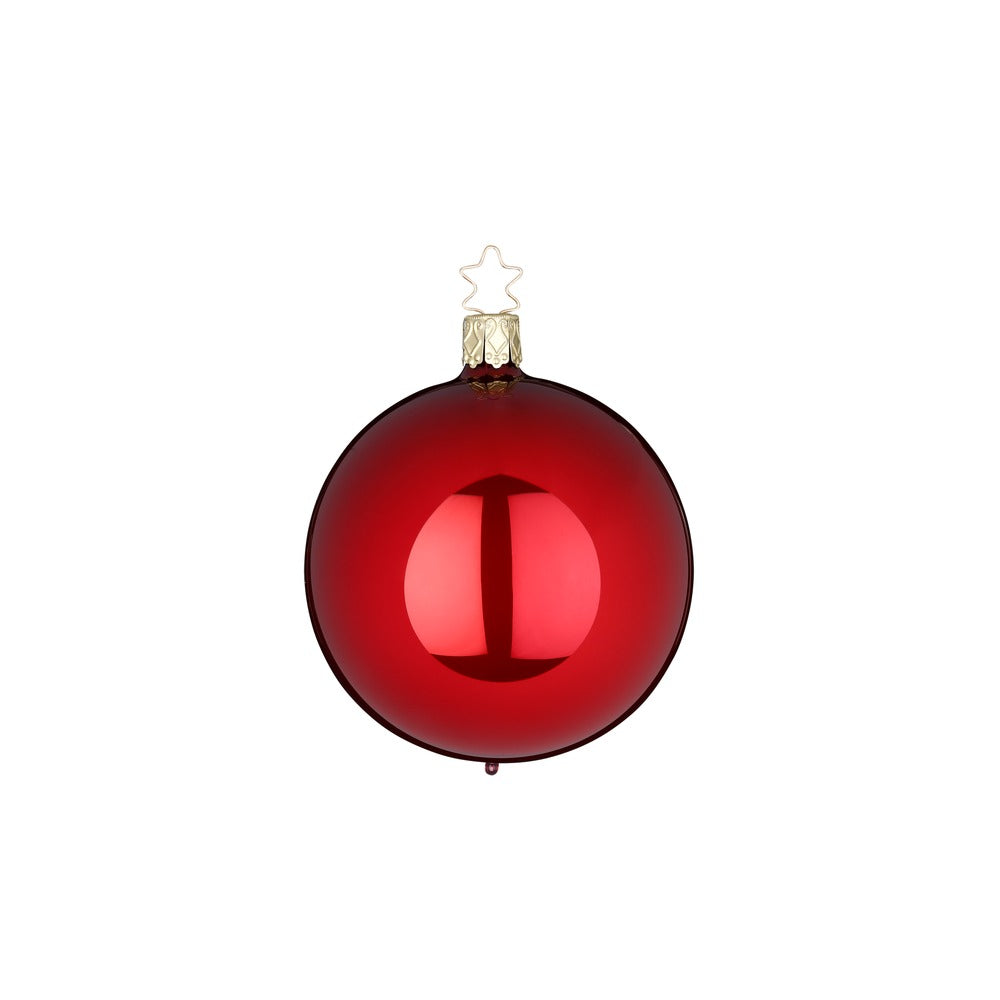 inge-glas-kugel-imperialrot-opal-10-cm-christbaumkugel-aus-glas image 1