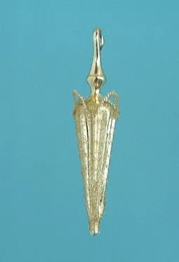 lauschaer-glas-regenschirm-umsponnen-leonischer-draht-christbaumschmuck image 1