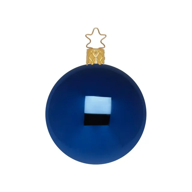 inge-glas-kugel-mitternacht-glanz-12-cm-christbaumkugel image 1
