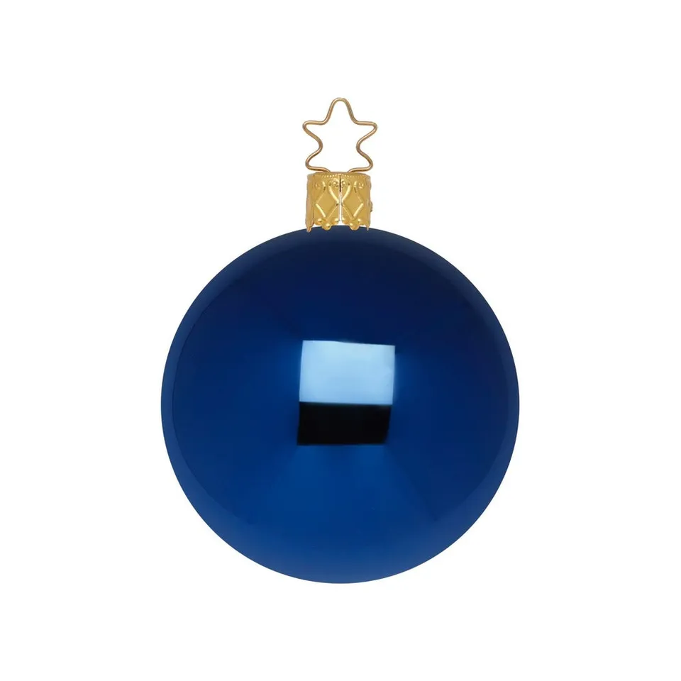 inge-glas-kugel-mitternacht-glanz-12-cm-christbaumkugel image 1