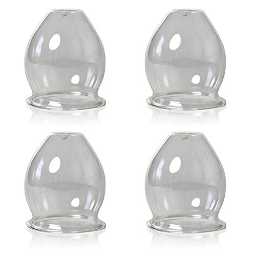 lauschaer-glas-feuer-schr-pfgl-ser-4er-set-kugel-ca-52-mm-mundgeblasen image 2