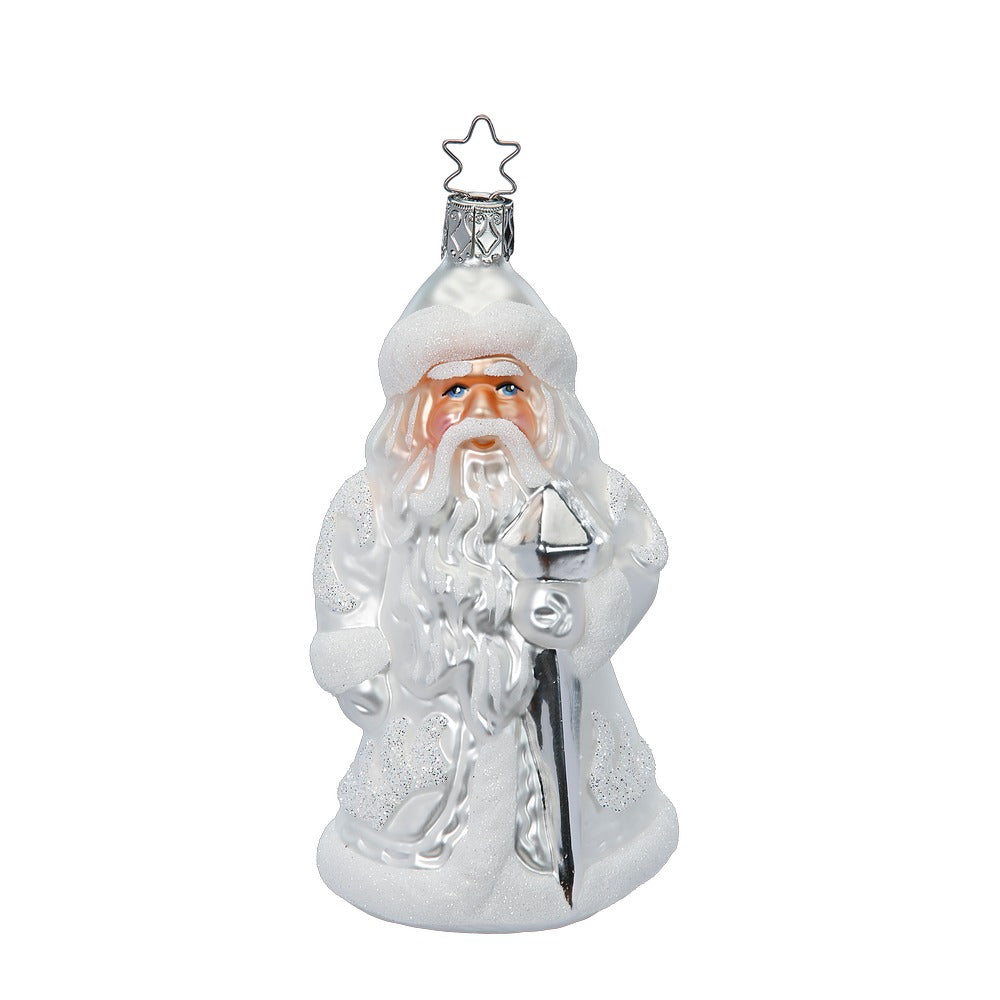 inge-glas-wei-e-weihnacht-glas-anh-nger-12-cm-wei image 1