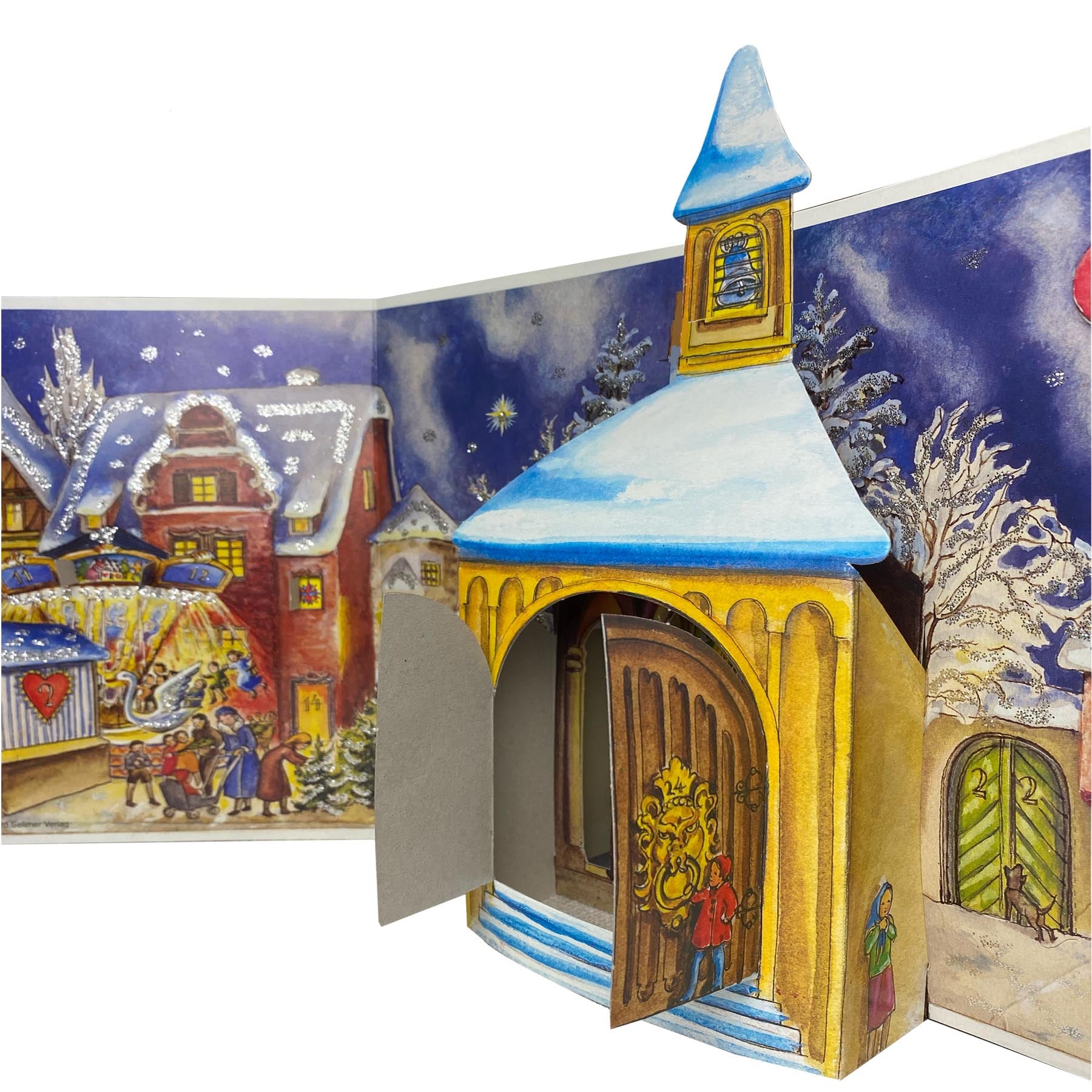 sellmer-verlag-panorama-adventskalender-kapellenplatz-3-d image 3