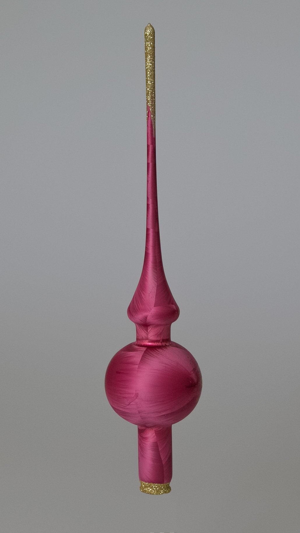 lauschaer-glas-spitze-eislack-beere-6-cm-mundgeblasen image 1