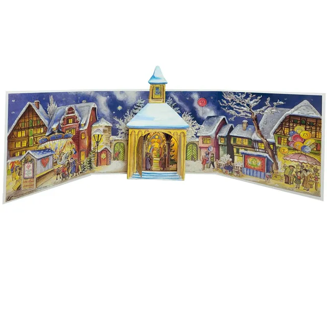 sellmer-verlag-panorama-adventskalender-kapellenplatz-3-d image 1