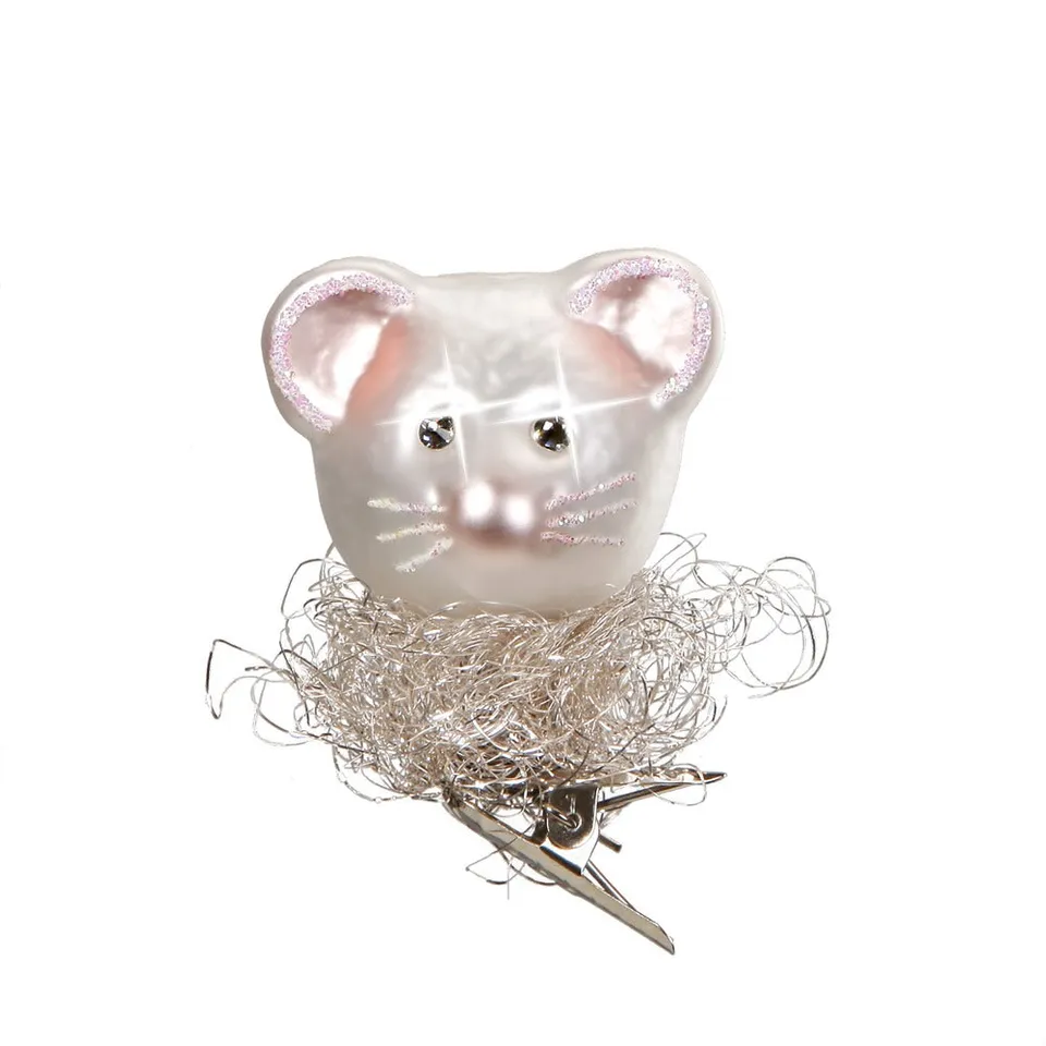 inge-glas-manufaktur-s-e-maus-glasfigur-wei-5-cm image 1