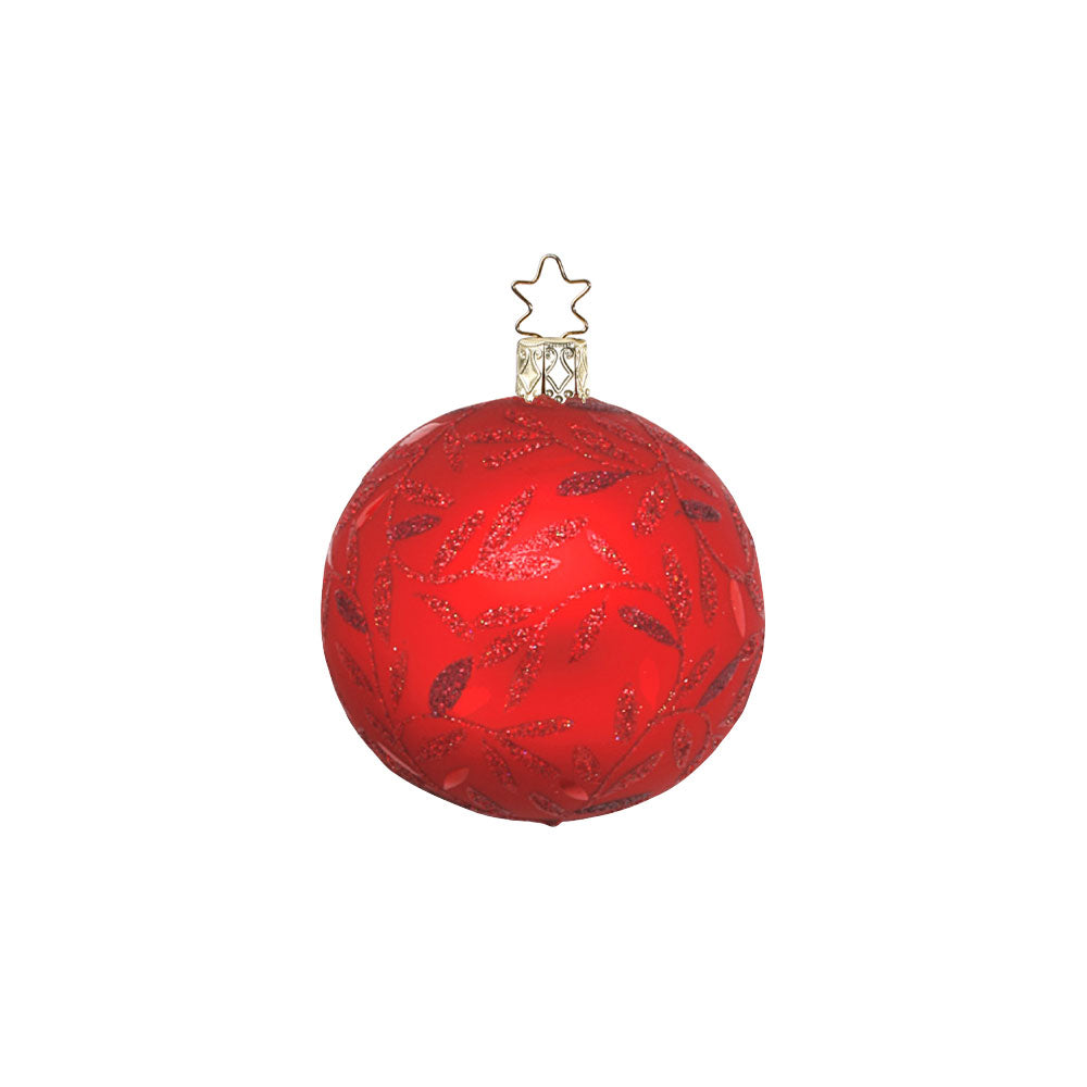 inge-glas-freudentanz-glaskugel-6-cm-rot image 1