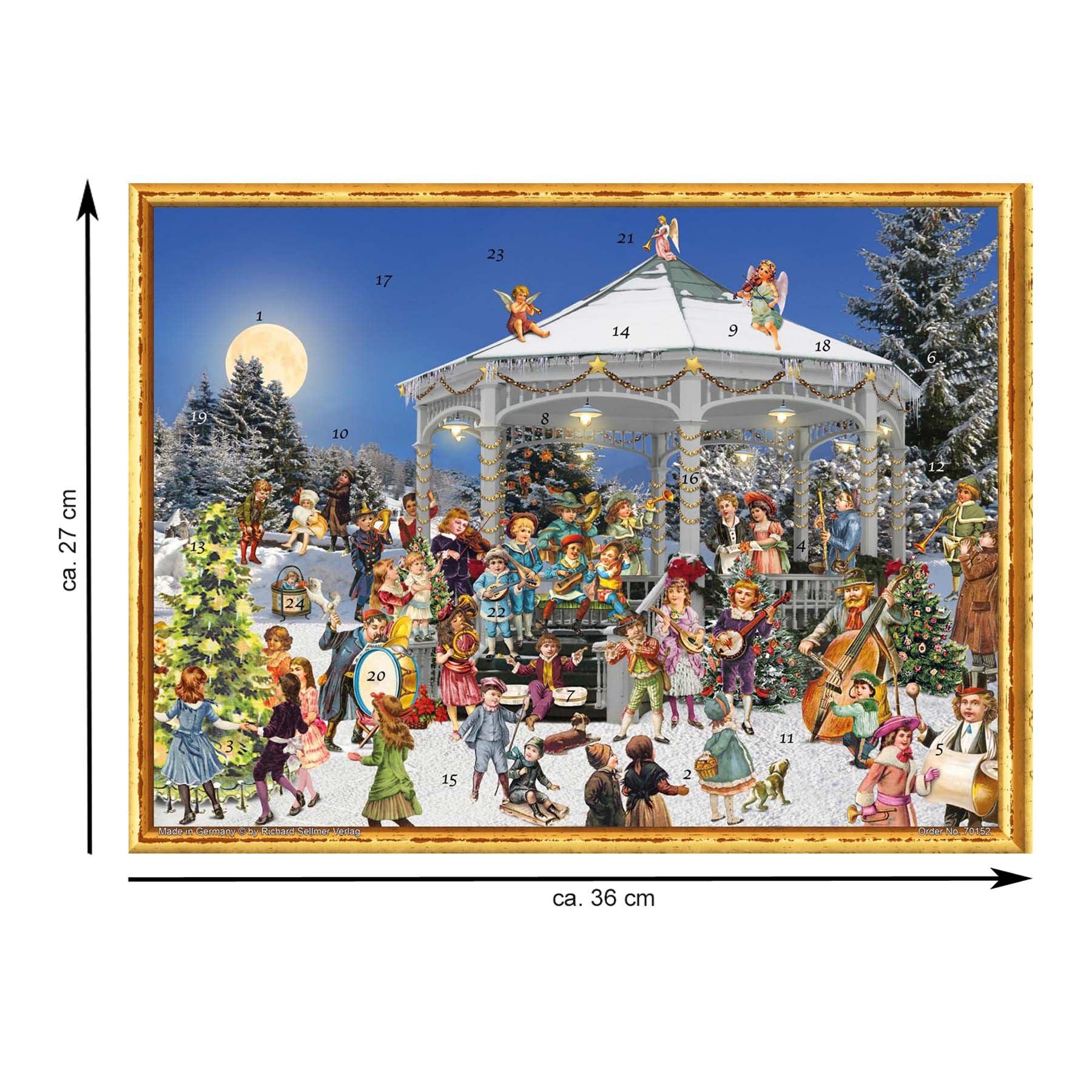 sellmer-verlag-adventskalender-am-pavillon-viktorianisch-gro-format image 4