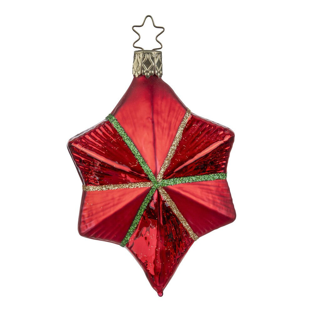 inge-glas-weihnachtlicher-stern-glas-baumschmuck-9-5-cm image 1