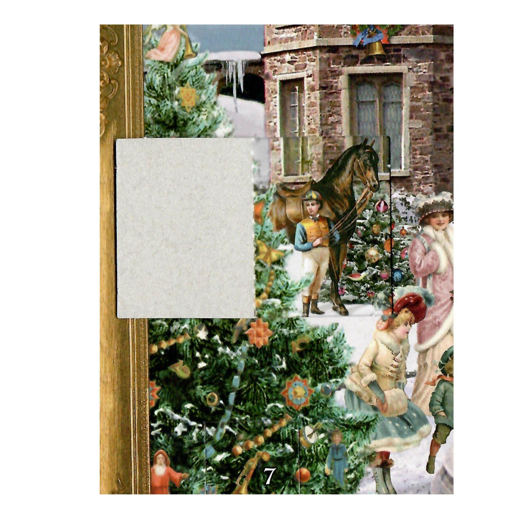 sellmer-verlag-adventskalender-viktorianisches-landschloss-gro-format image 4