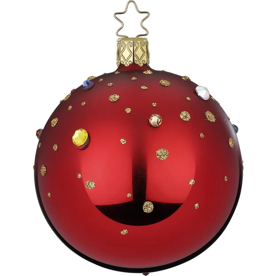 inge-glas-funkelndes-fest-christbaumkugel-glas-8-cm-2 image 1