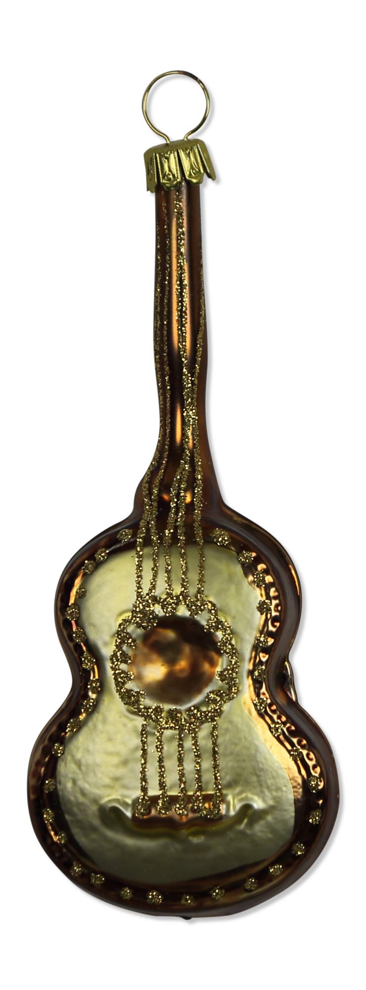 lauschaer-glas-christbaumschmuck-gitarre-mundgeblasen-handdekoriert image 1
