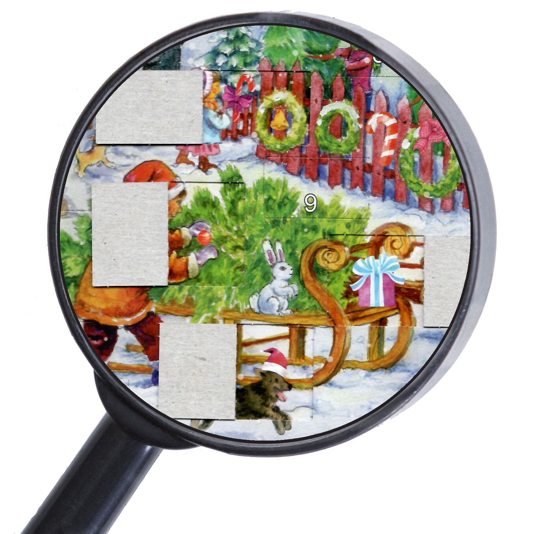sellmer-verlag-adventskalender-weihnachtsbaum-verkauf-papier-adventskalender-gro image 4