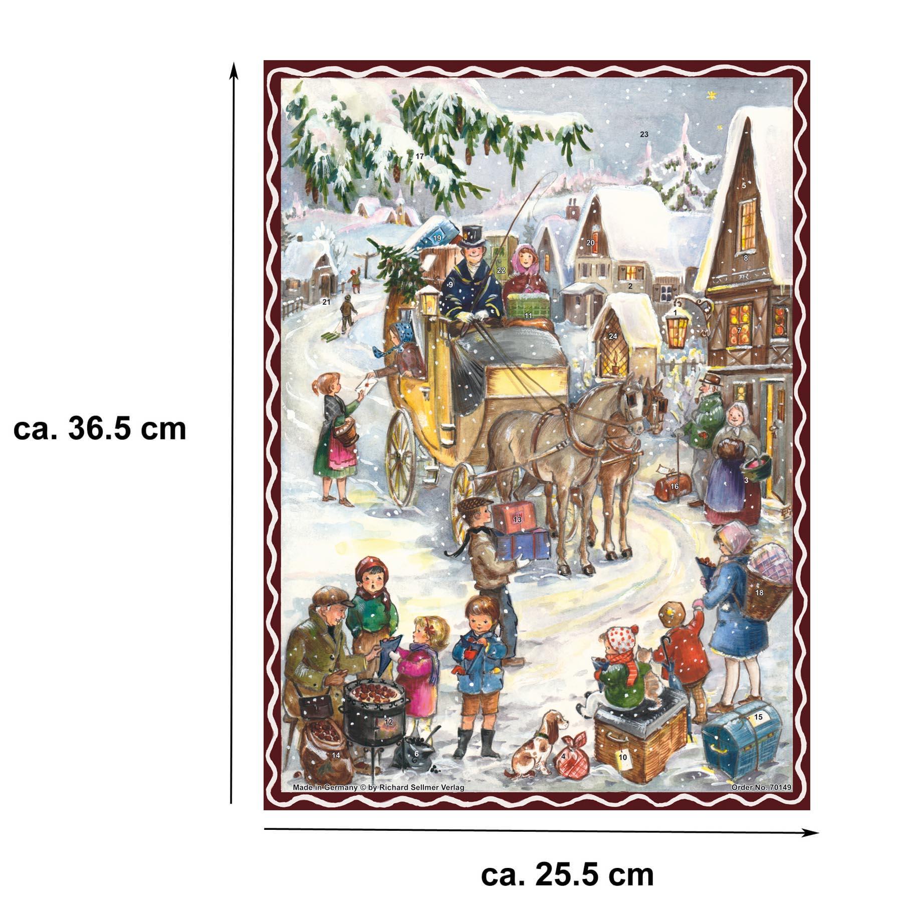 sellmer-verlag-adventskalender-hurra-die-kutsche-kommt-nostalgie-adventskalender image 3
