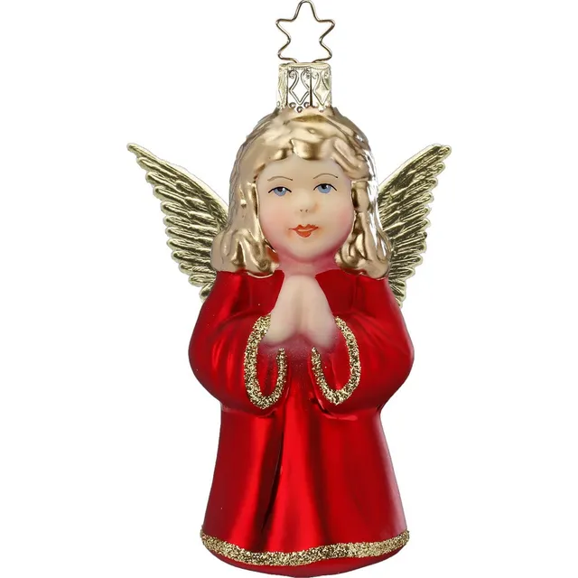 inge-glas-christbaum-engel-10-5-cm-traditionell image 1