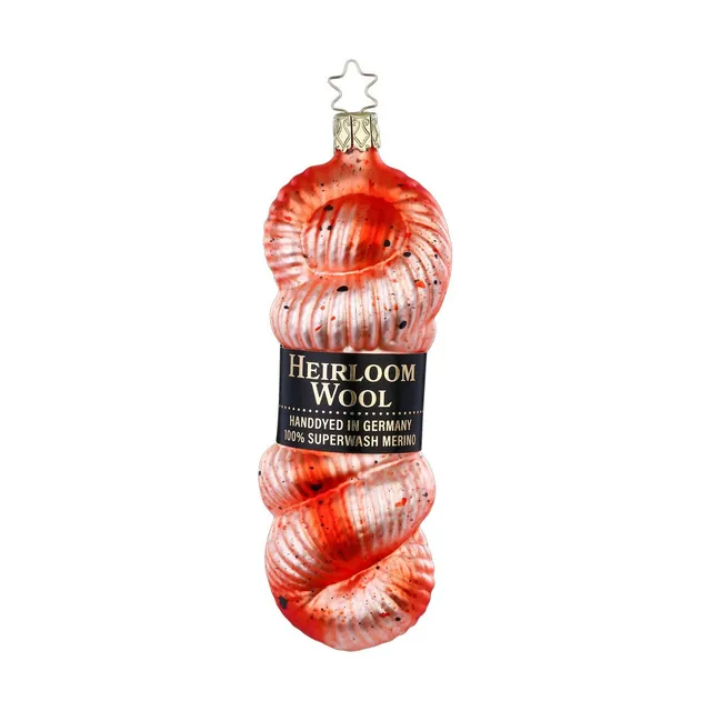 inge-glas-handgef-rbt-apricot-glas-baumschmuck-14-cm image 1