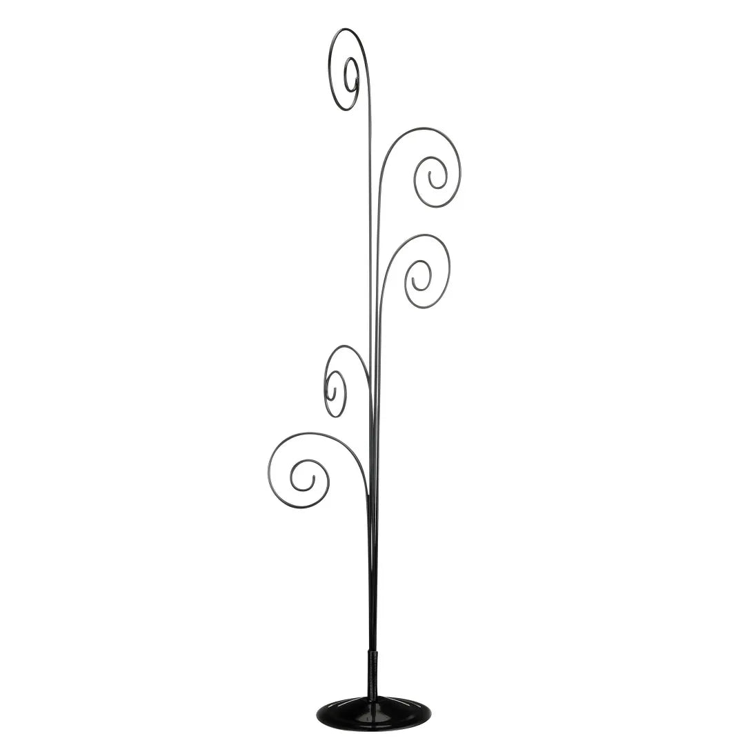 inge-glas-ornamentst-nder-metall-schwarz-70-cm image 1