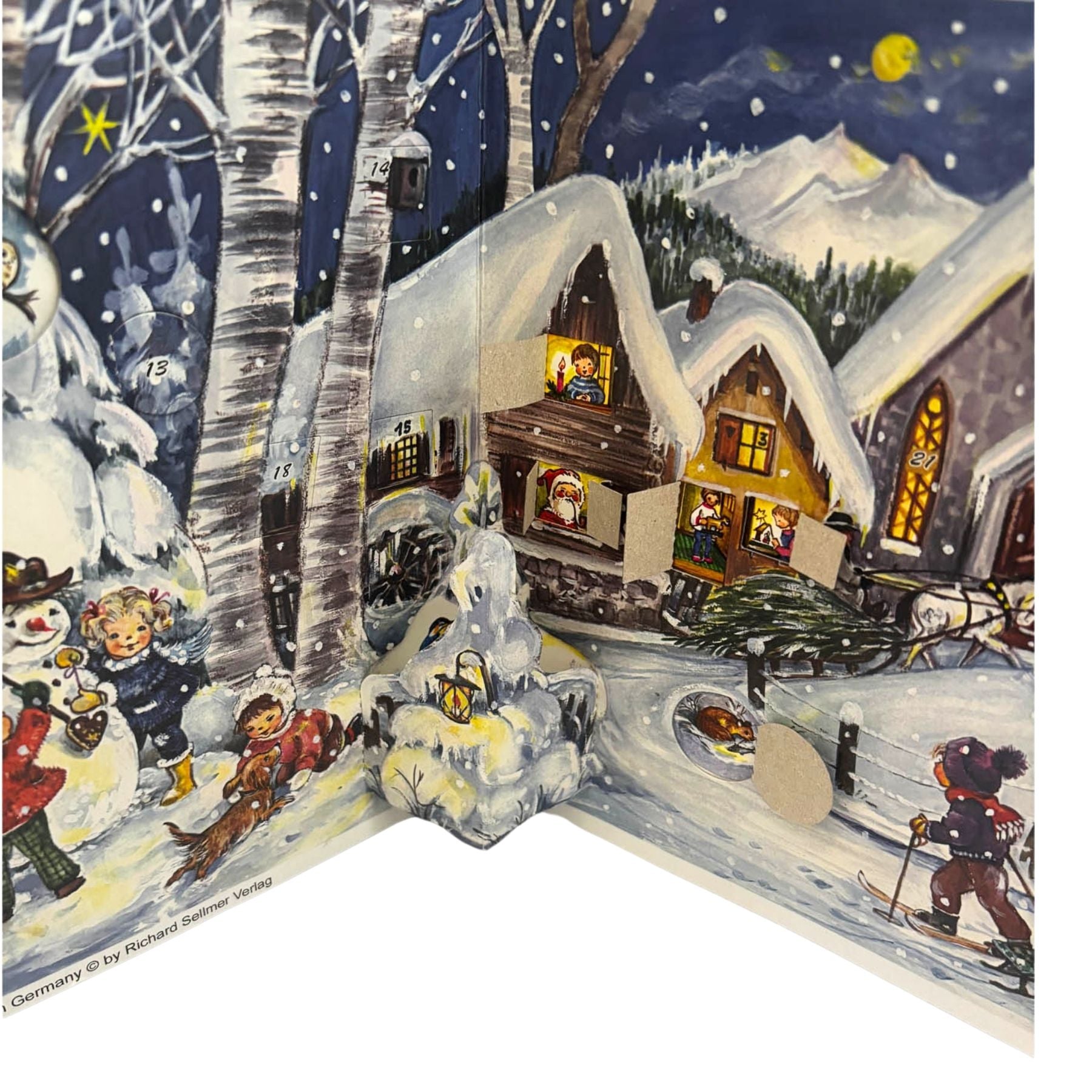 sellmer-verlag-panorama-adventskalender-es-schneit-21-x-65-cm image 3