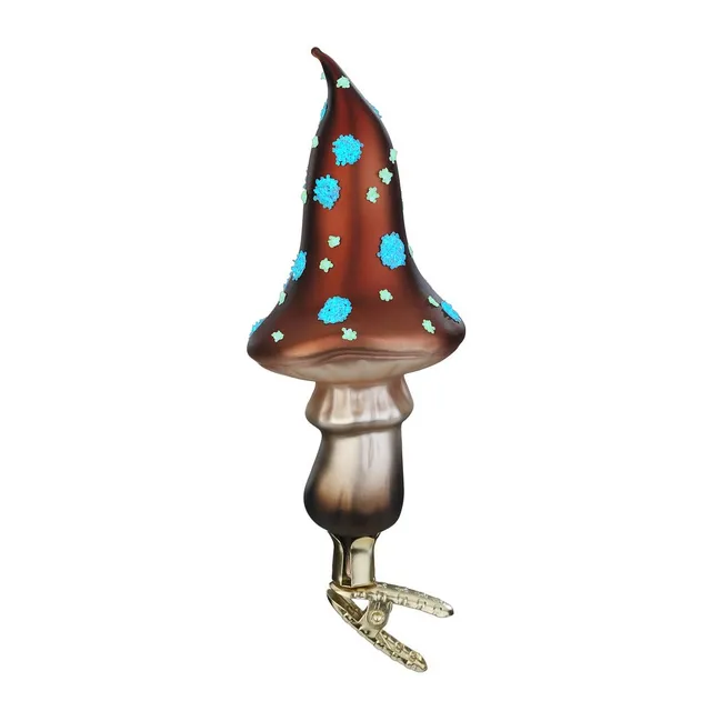 inge-glas-manufaktur-psilocybe-glas-pilz-13-cm image 1