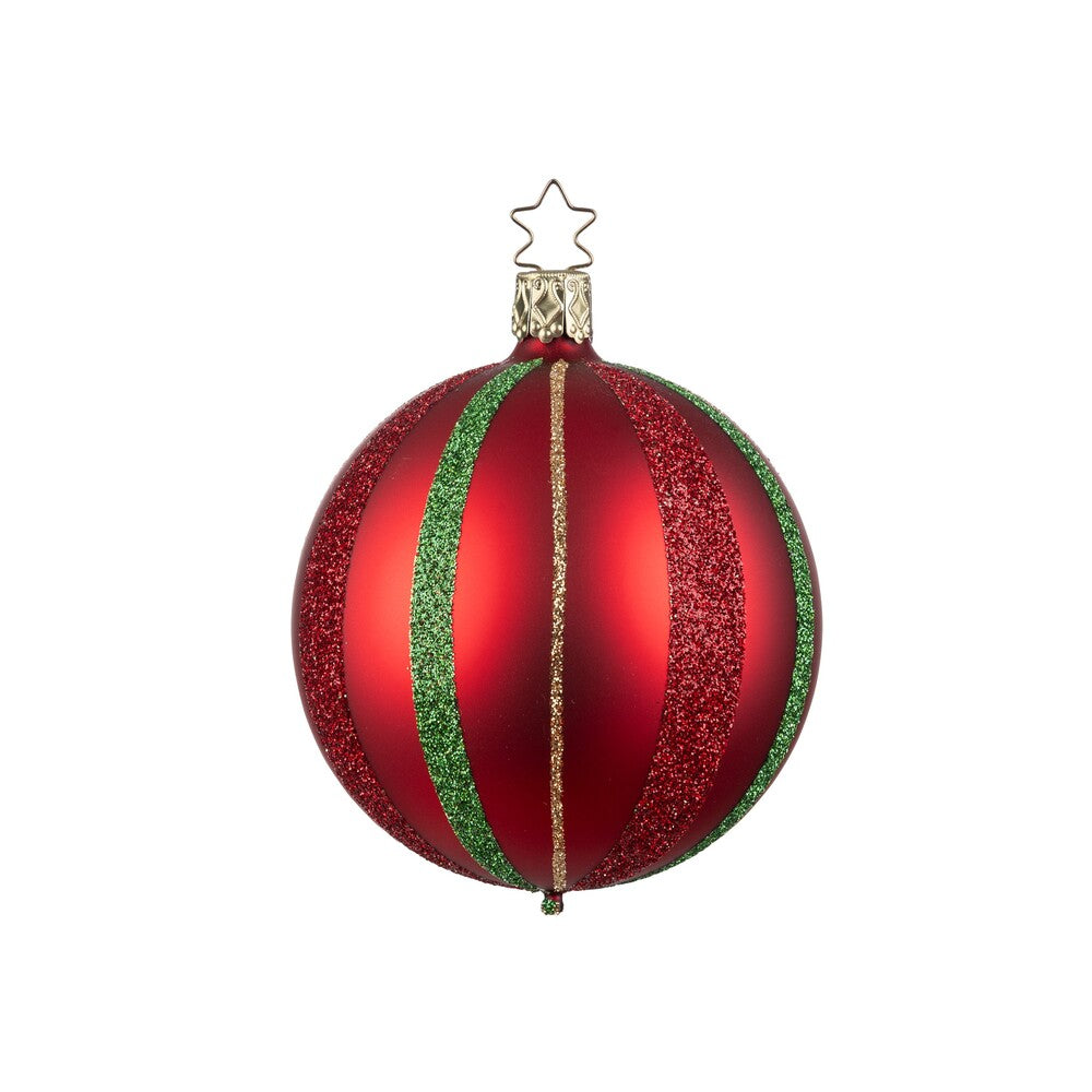 inge-glas-festliche-streifen-christbaumkugel-glas-6-cm-2 image 1