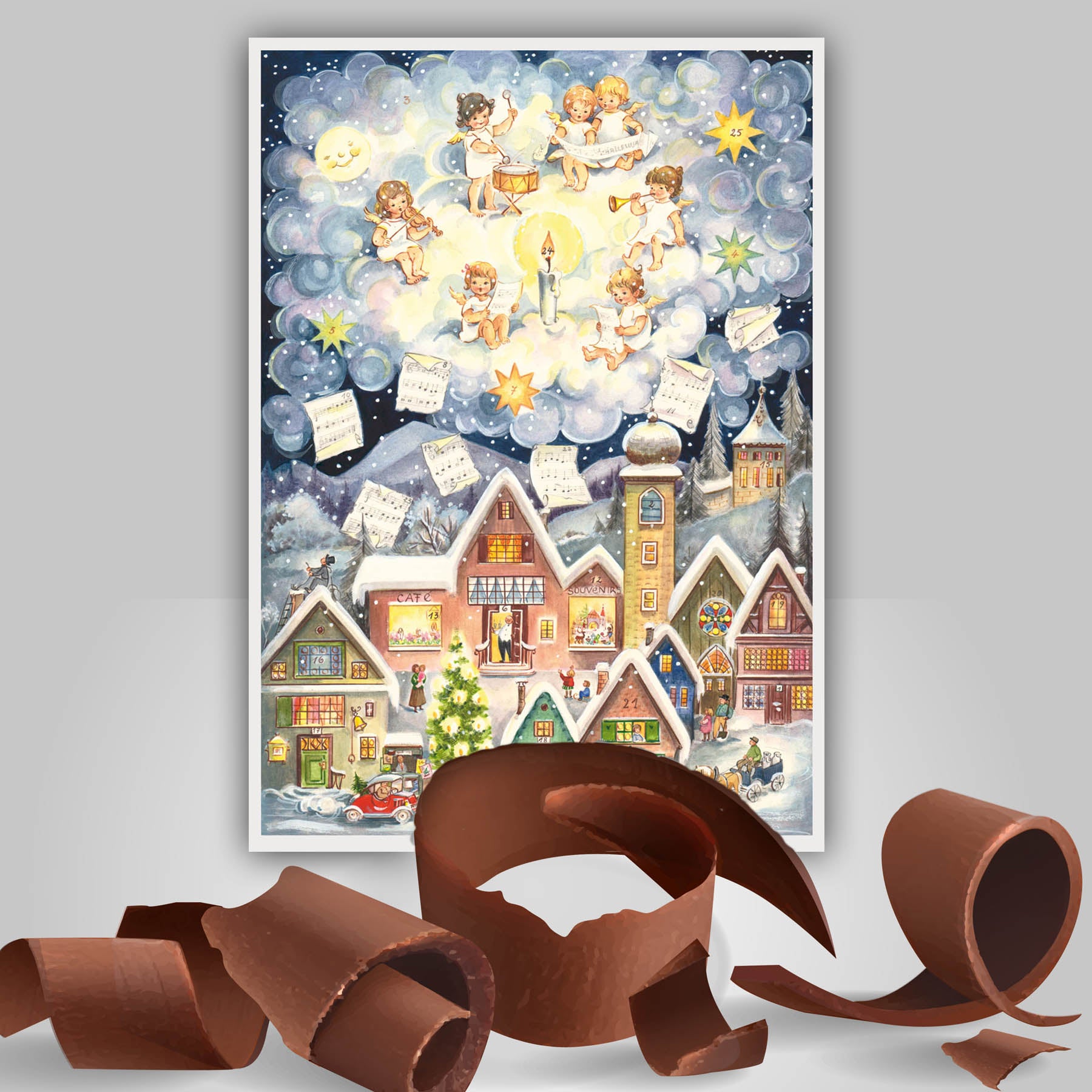 sellmer-verlag-schoko-adventskalender-engelskonzert-hochformat image 2