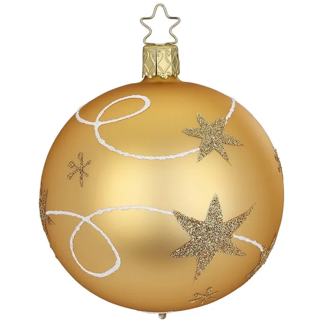 inge-glas-sternenband-christbaumkugel-glas-10-cm image 1