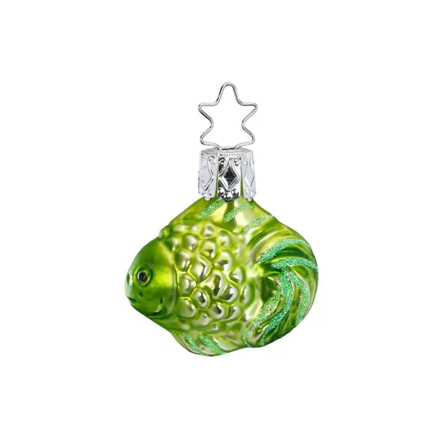 inge-glas-schwarmfisch-gr-n-glas-anh-nger-4-cm image 1