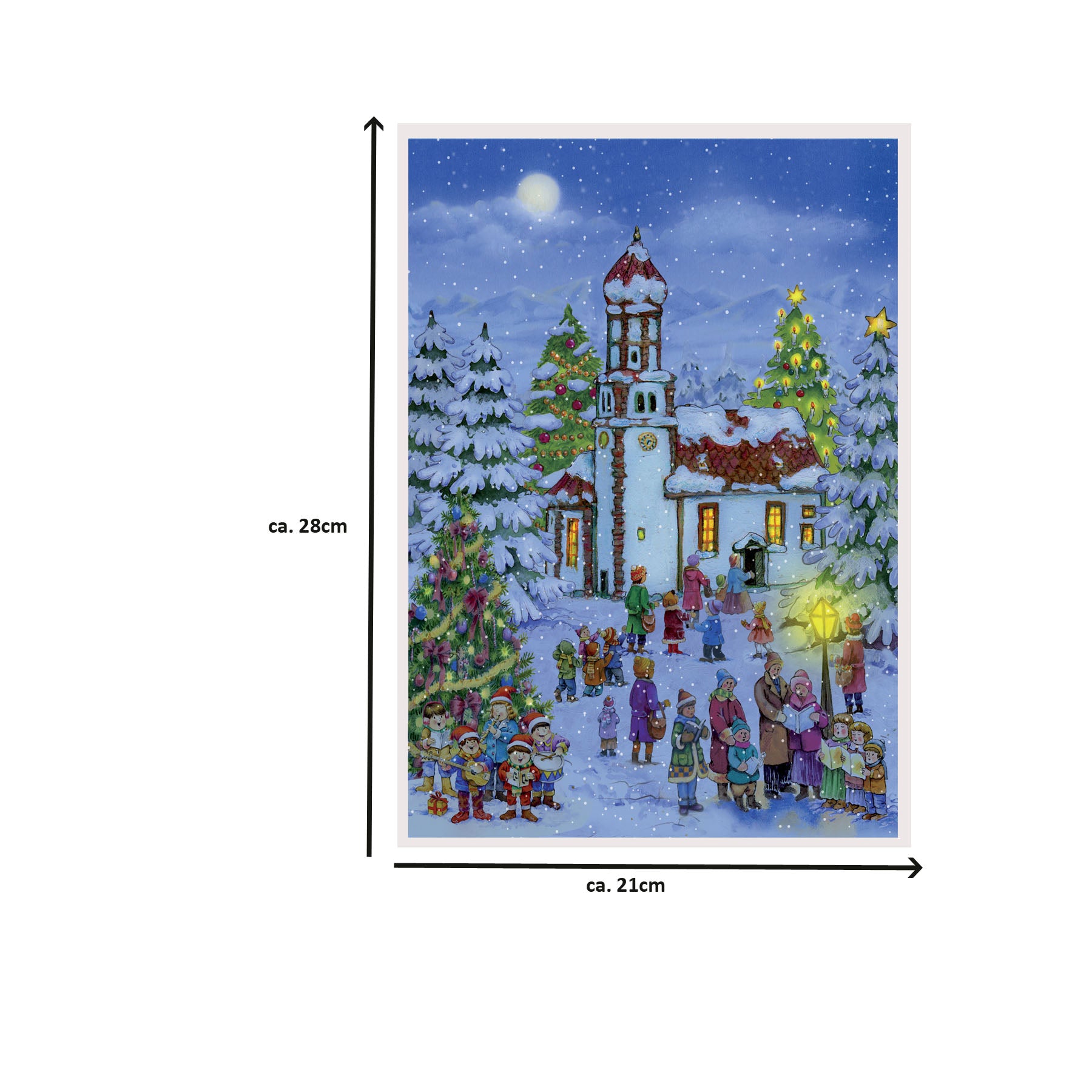 sellmer-verlag-adventskalender-weihnachtskapelle-gro-format-hochformat image 5