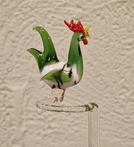 lauschaer-glas-orchideenstab-mit-hahn-45-cm-handgeformt image 2