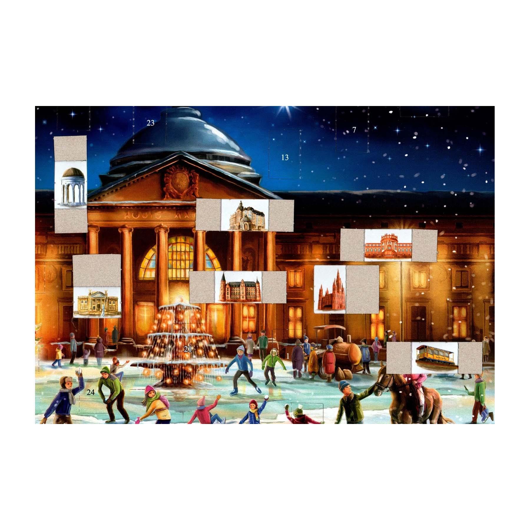 sellmer-verlag-adventskalender-wiesbaden-kurhaus-a3-querformat image 3