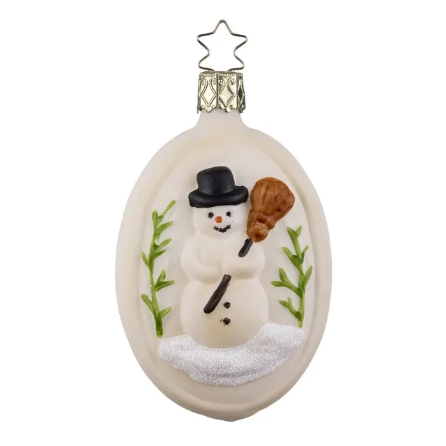 inge-glas-bemaltes-springerle-schneemann-glasfigur-8-5-cm image 1
