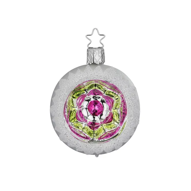 inge-glas-ornament-reflex-6-cm-christbaumkugel-mehrfarbig image 1