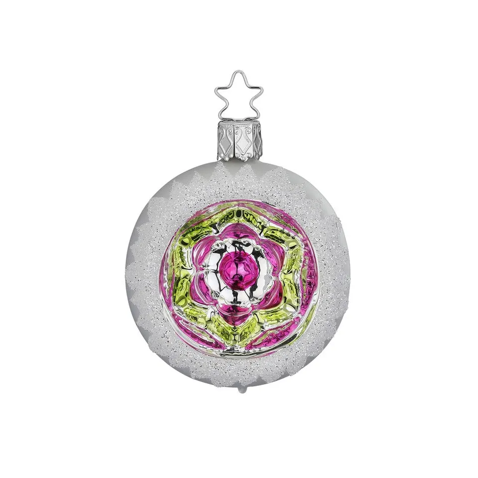 inge-glas-ornament-reflex-6-cm-christbaumkugel-mehrfarbig image 1