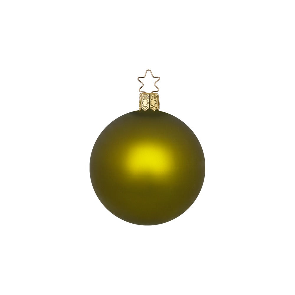 inge-glas-kugeln-efeu-matt-christbaumkugeln-10-cm image 2