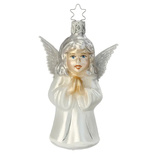 inge-glas-ich-sch-tze-dich-schutzengel-10-5-cm-silber image 1