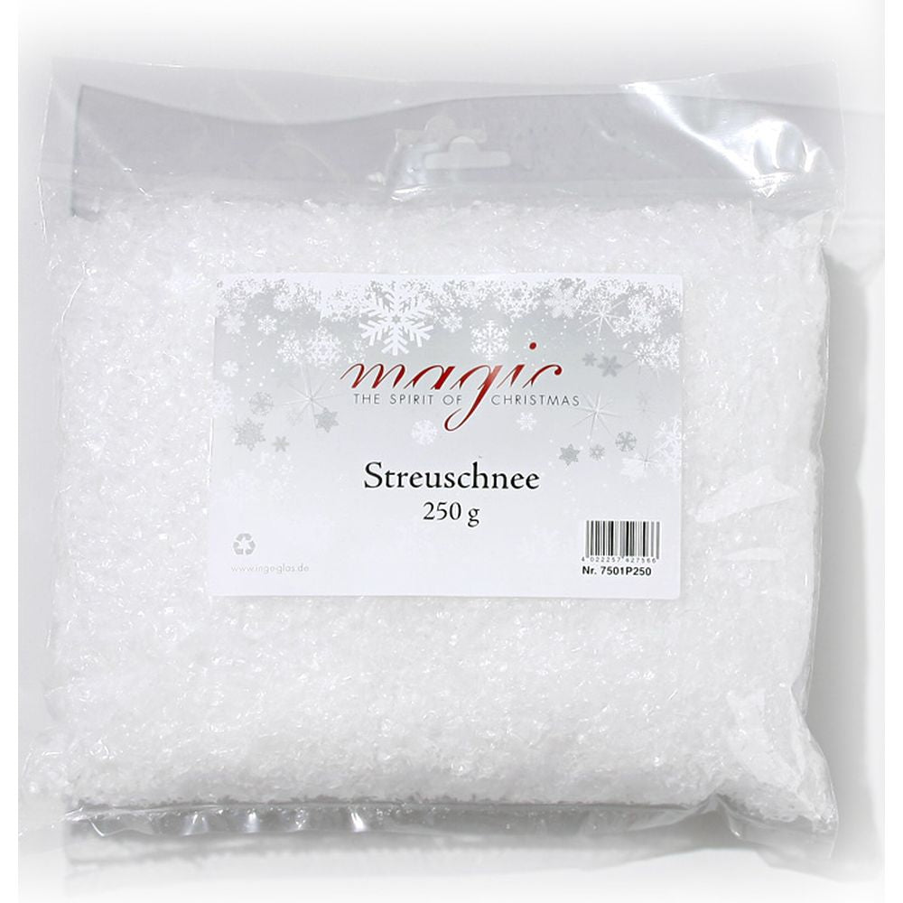 inge-glas-streuschnee-kunststoff-250-g-wei image 1