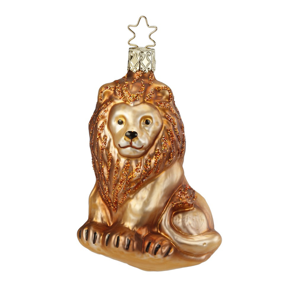 inge-glas-k-nig-der-tiere-l-we-glas-figur-9-5-cm image 1